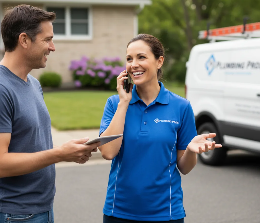 Grant Plumbing customer support in Warrington